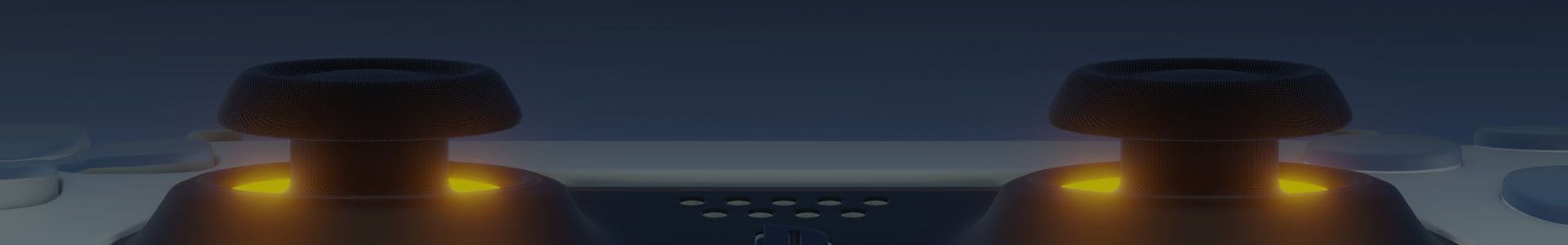 Hall Effect Sticks für PS5 Controller